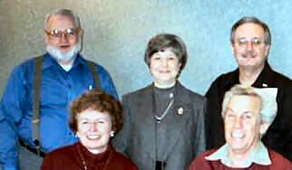With friends at Tulsa ISWW 2002