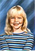 Photo of Sarah Farrar age 8